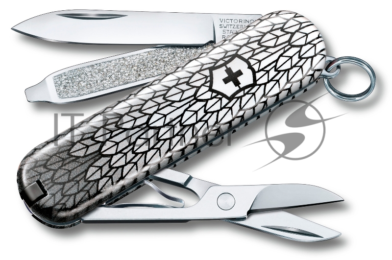 Нож перочинный Victorinox Classic LE2021 Eagle Flight (0.6223.L2102) 58мм 7функц. карт.коробка