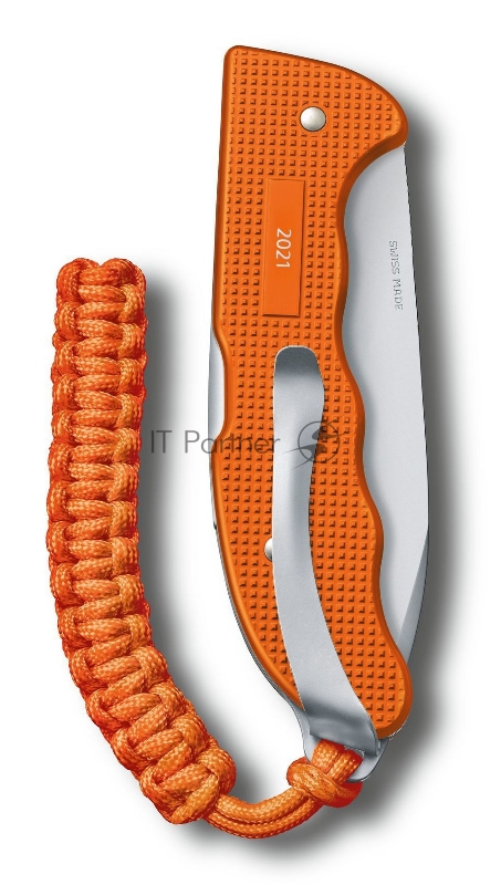 Нож перочинный Victorinox Hunter Pro Alox (0.9415.L21) 136мм 4функц. оранжевый подар.коробка