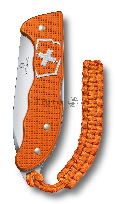 Нож перочинный Victorinox Hunter Pro Alox (0.9415.L21) 136мм 4функц. оранжевый подар.коробка