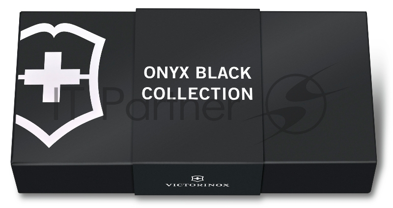 Нож перочинный Victorinox Signature Lite Onyx Black (0.6226.31P) 58мм 8функц. черный подар.коробка
