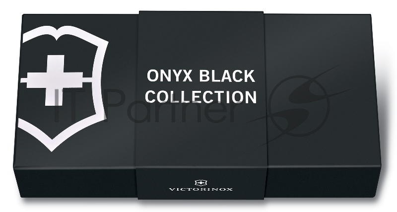Нож перочинный Victorinox Spartan Onyx Black (1.3603.31P) 91мм 12функц. черный карт.коробка