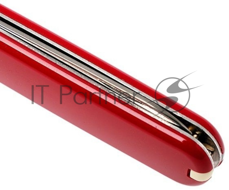 Нож перочинный Victorinox Wenger (0.6423.91) 65мм 7функц. красный карт.коробка