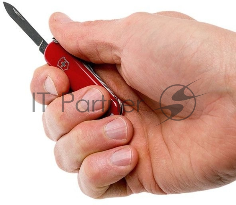 Нож перочинный Victorinox Wenger (0.6423.91) 65мм 7функц. красный карт.коробка