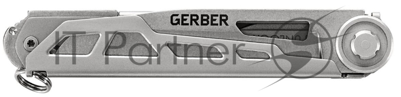Мультитул Gerber Armbar Slim Drive (1059853) 96мм 4функц. черный