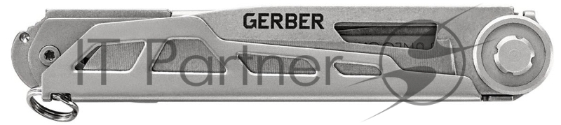 Мультитул Gerber Armbar Slim Cut (1059854) 96мм 4функц. черный