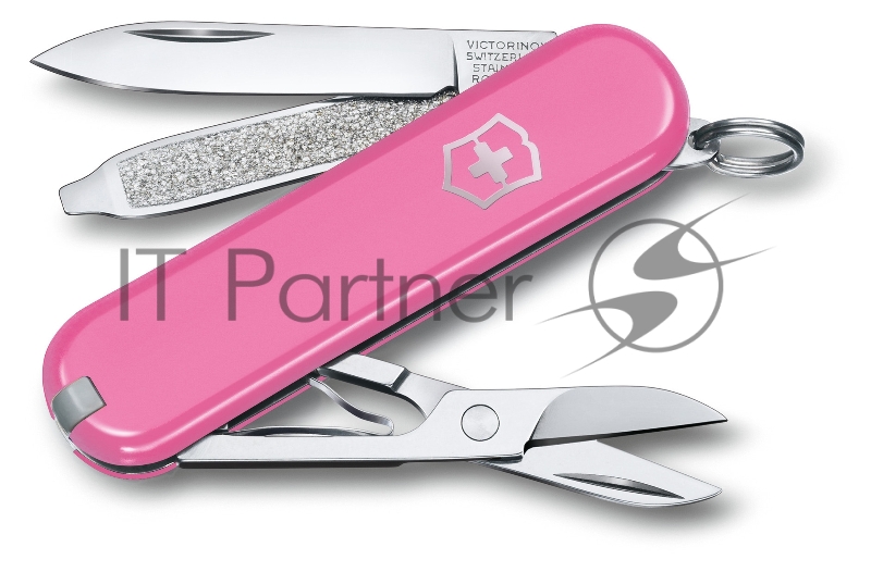 Нож перочинный Victorinox Classic Cherry Blossom (0.6223.51G) 58мм 7функц. карт.коробка