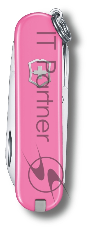 Нож перочинный Victorinox Classic Cherry Blossom (0.6223.51G) 58мм 7функц. карт.коробка