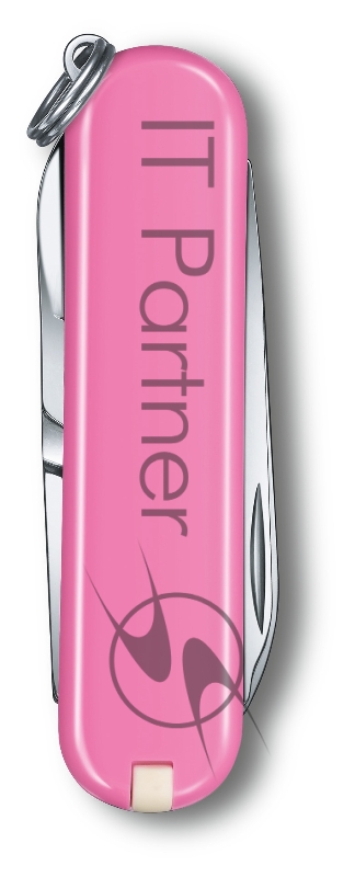 Нож перочинный Victorinox Classic Cherry Blossom (0.6223.51G) 58мм 7функц. карт.коробка