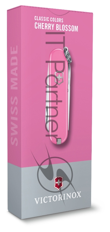 Нож перочинный Victorinox Classic Cherry Blossom (0.6223.51G) 58мм 7функц. карт.коробка