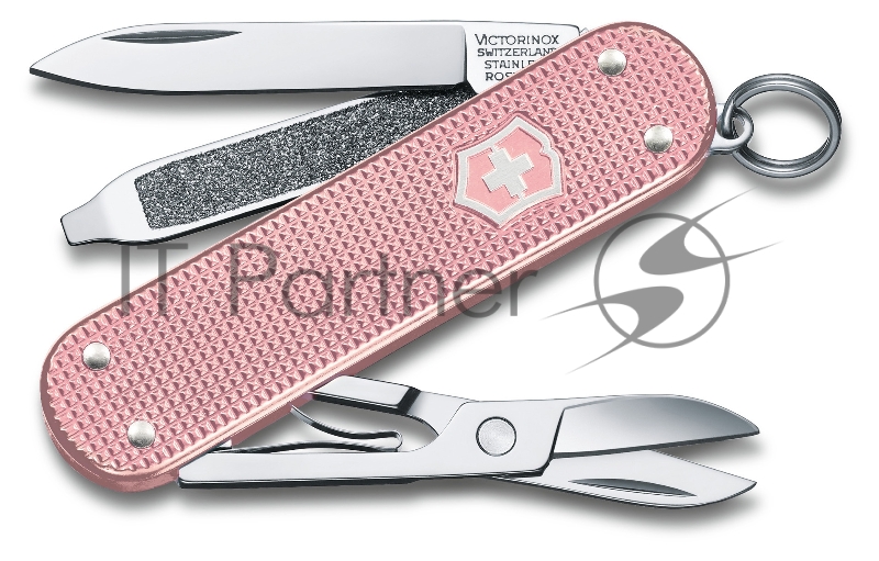 Нож перочинный Victorinox Classic Cotton Candy (0.6221.252G) 58мм 7функц. карт.коробка