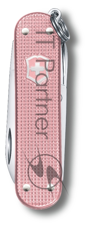 Нож перочинный Victorinox Classic Cotton Candy (0.6221.252G) 58мм 7функц. карт.коробка