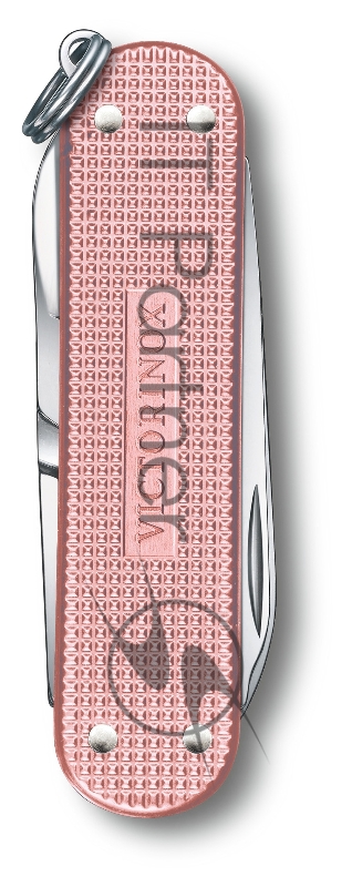 Нож перочинный Victorinox Classic Cotton Candy (0.6221.252G) 58мм 7функц. карт.коробка