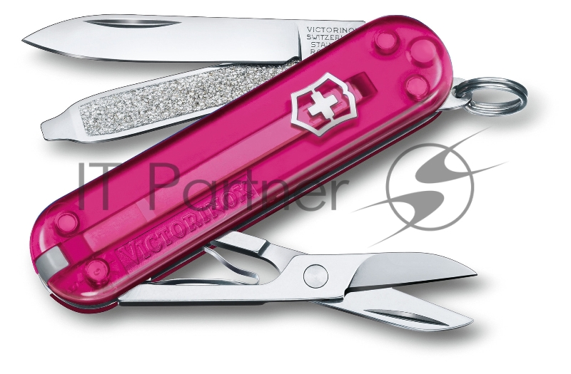 Нож перочинный Victorinox Classic Cupcake Dream (0.6223.T5G) 58мм 7функц. карт.коробка