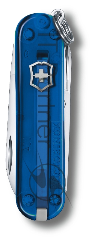 Нож перочинный Victorinox Classic Deep Ocean (0.6223.T2G) 58мм 7функц. карт.коробка