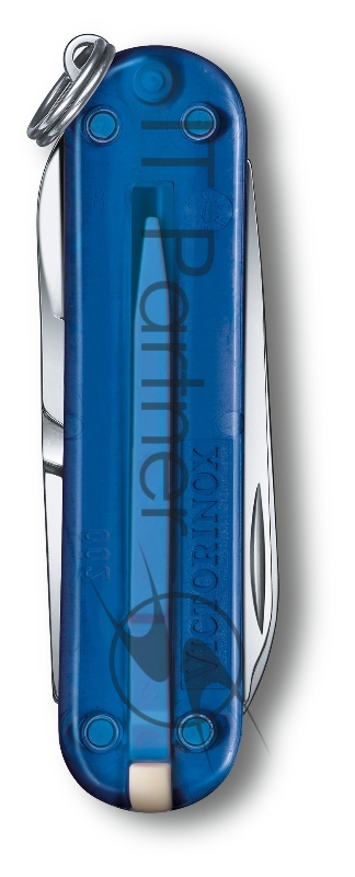 Нож перочинный Victorinox Classic Deep Ocean (0.6223.T2G) 58мм 7функц. карт.коробка