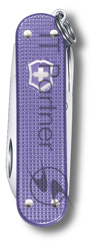 Нож перочинный Victorinox Classic Electric Lavender (0.6221.223G) 58мм 7функц. карт.коробка