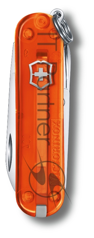 Нож перочинный Victorinox Classic Fire Opal (0.6223.T82G) 58мм 7функц. карт.коробка