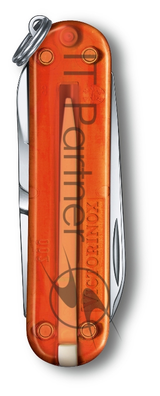Нож перочинный Victorinox Classic Fire Opal (0.6223.T82G) 58мм 7функц. карт.коробка