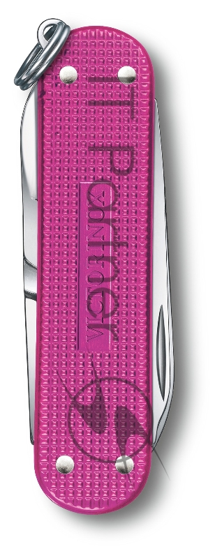 Нож перочинный Victorinox Classic Flamingo Party (0.6221.251G) 58мм 7функц. карт.коробка