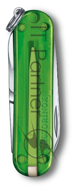 Нож перочинный Victorinox Classic Green Tea (0.6223.T41G) 58мм 7функц. карт.коробка
