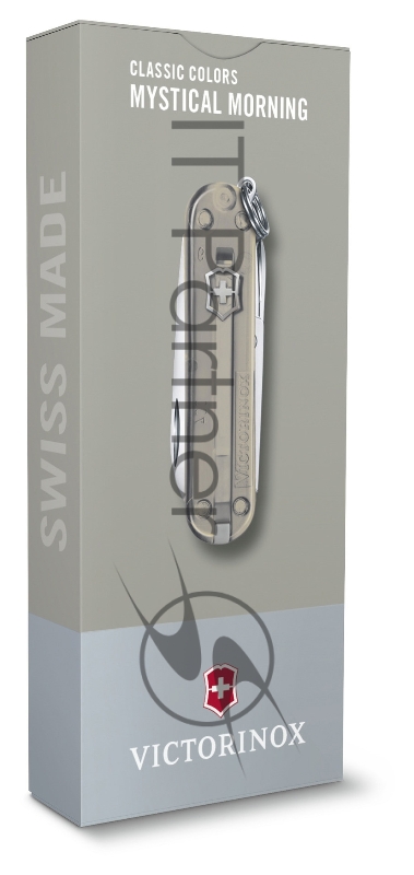 Нож перочинный Victorinox Classic Mystical Morning (0.6223.T31G) 58мм 7функц. карт.коробка