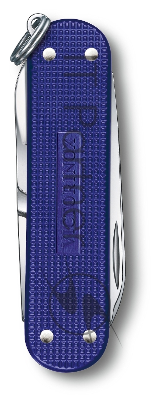 Нож перочинный Victorinox Classic Night Dive (0.6221.222G) 58мм 7функц. карт.коробка