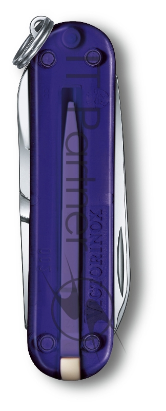 Нож перочинный Victorinox Classic Persian Indigo (0.6223.T29G) 58мм 7функц. карт.коробка