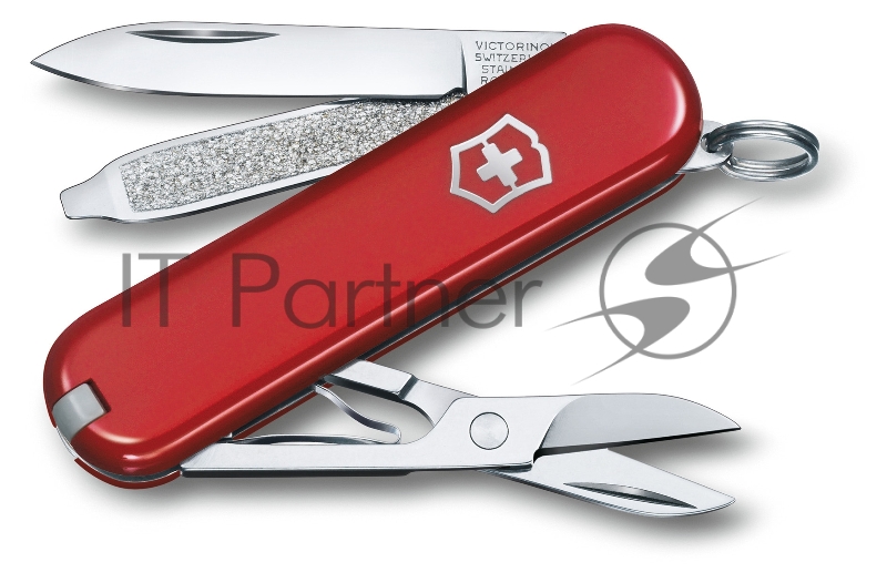Нож перочинный Victorinox Classic Style Icon (0.6223.G) 58мм 7функц. карт.коробка