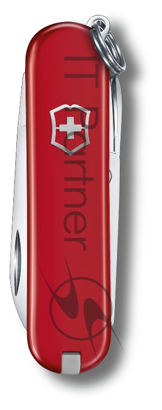 Нож перочинный Victorinox Classic Style Icon (0.6223.G) 58мм 7функц. карт.коробка