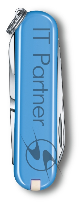 Нож перочинный Victorinox Classic Summer Rain (0.6223.28G) 58мм 7функц. карт.коробка