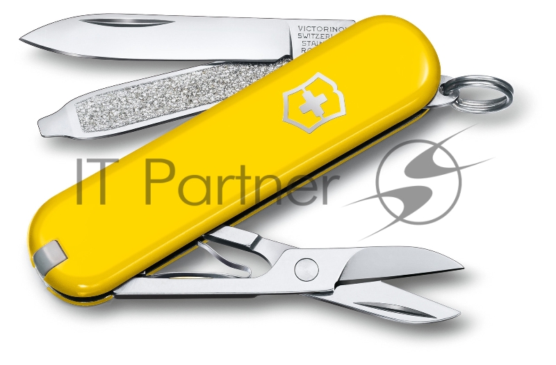 Нож перочинный Victorinox Classic Sunny Side (0.6223.8G) 58мм 7функц. карт.коробка