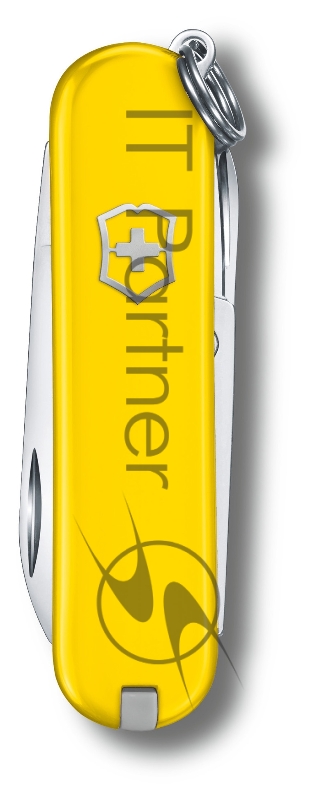 Нож перочинный Victorinox Classic Sunny Side (0.6223.8G) 58мм 7функц. карт.коробка