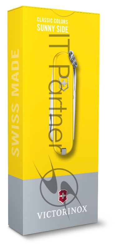 Нож перочинный Victorinox Classic Sunny Side (0.6223.8G) 58мм 7функц. карт.коробка