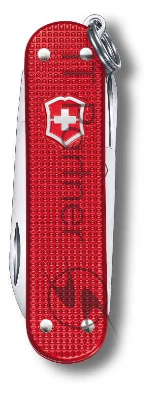 Нож перочинный Victorinox Classic Sweet Berry (0.6221.201G) 58мм 7функц. карт.коробка