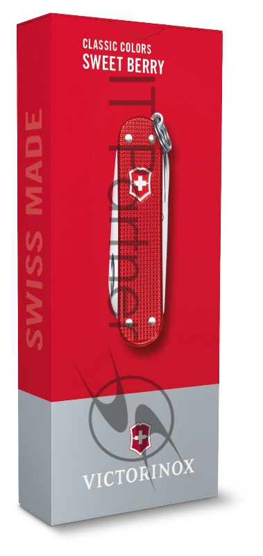 Нож перочинный Victorinox Classic Sweet Berry (0.6221.201G) 58мм 7функц. карт.коробка