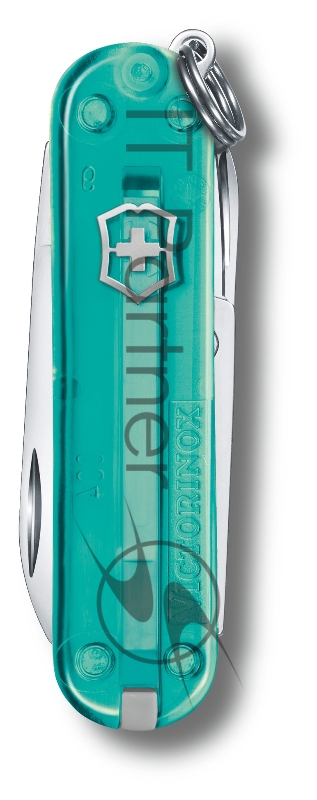 Нож перочинный Victorinox Classic Tropical Surf (0.6223.T24G) 58мм 7функц. карт.коробка