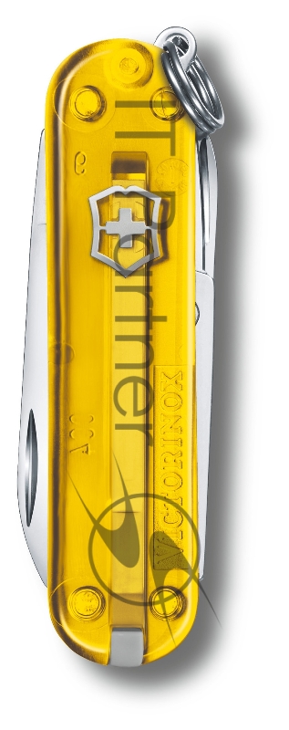 Нож перочинный Victorinox Classic Tuscan Sun (0.6223.T81G) 58мм 7функц. карт.коробка