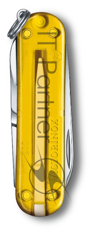 Нож перочинный Victorinox Classic Tuscan Sun (0.6223.T81G) 58мм 7функц. карт.коробка