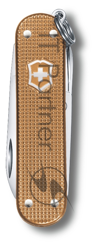 Нож перочинный Victorinox Classic Wet Sand (0.6221.255G) 58мм 7функц. карт.коробка