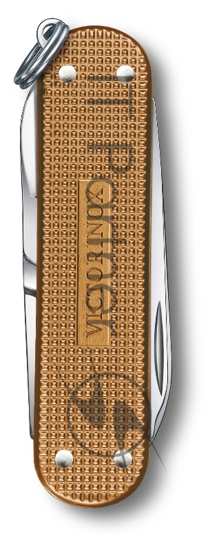 Нож перочинный Victorinox Classic Wet Sand (0.6221.255G) 58мм 7функц. карт.коробка