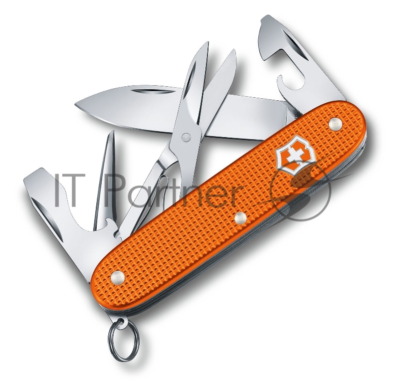 Нож перочинный Victorinox Pioneer X (0.8231.L21) 93мм 9функц. оранжевый подар.коробка