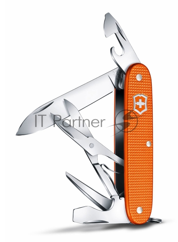 Нож перочинный Victorinox Pioneer X (0.8231.L21) 93мм 9функц. оранжевый подар.коробка