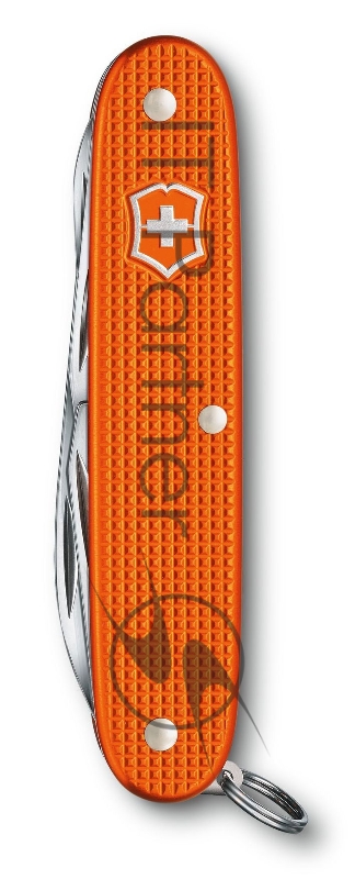 Нож перочинный Victorinox Pioneer X (0.8231.L21) 93мм 9функц. оранжевый подар.коробка