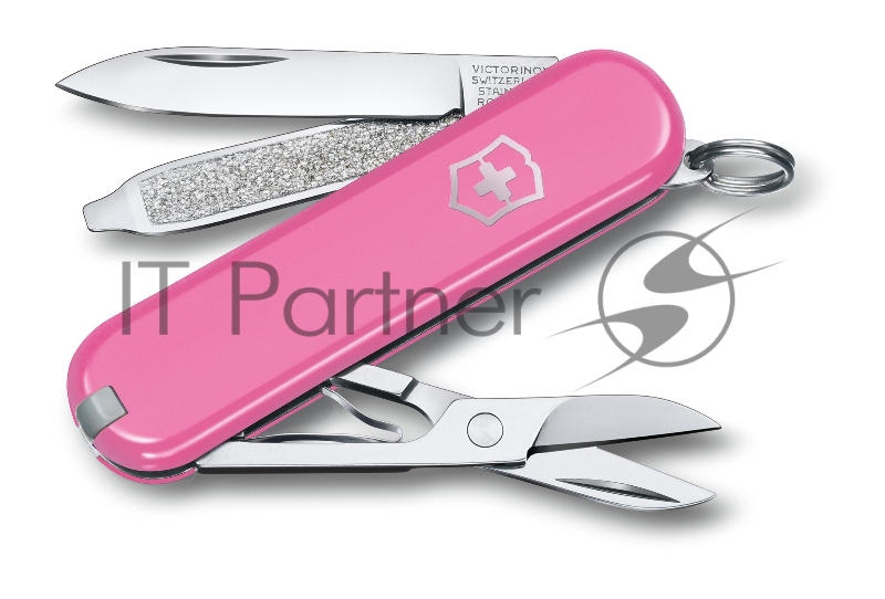 Нож перочинный Victorinox Classic Cherry Blossom (0.6223.51B1) 58мм 7функц. блистер