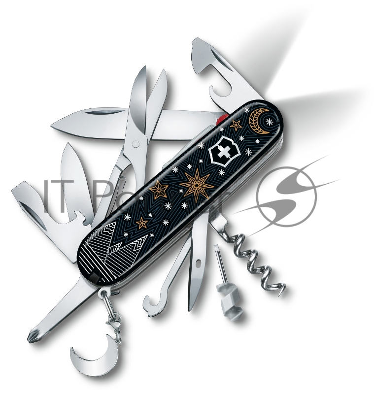 Нож Victorinox Climber Lite SE 2021, 91 мм, 17 функций, Winter Magic (подар. упаковка)