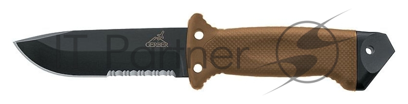 Нож перочинный Gerber LMF II Infantry DP SE (1014887) 268.96мм коричневый