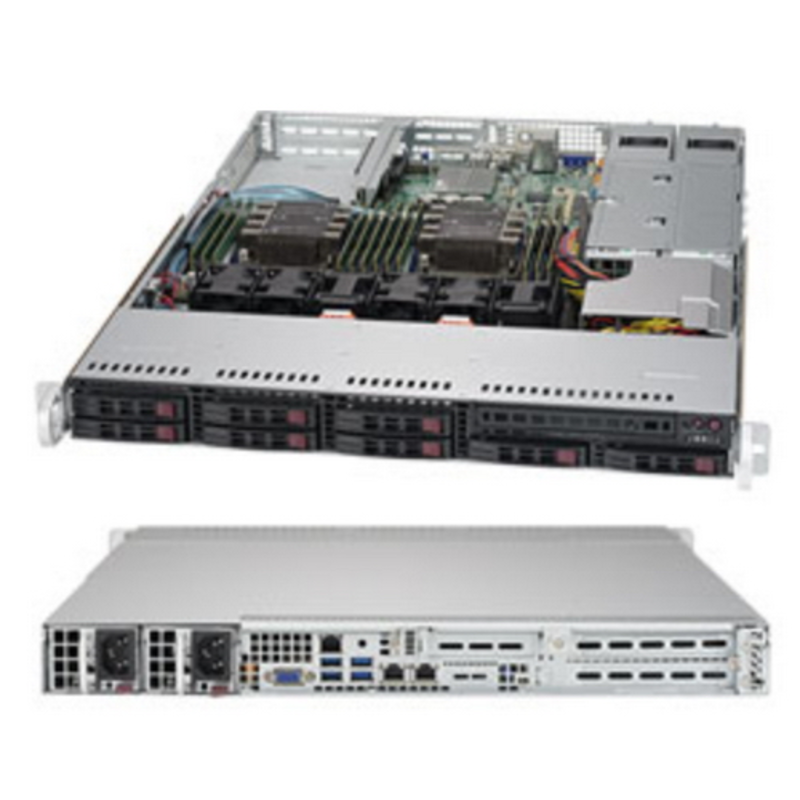 Сервер Серверная платформа 1U SATA SYS-1029P-WTR SUPERMICRO
