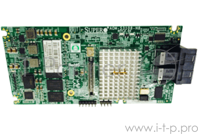 Опция к серверу Контроллер SuperMicro AOM-S3108M-H8 RAID 0/1/5/6/10/50/60 2Gb cache