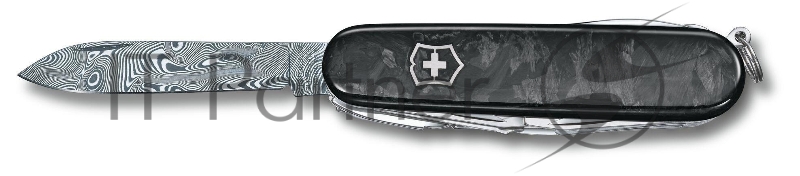 Нож Victorinox SwissChamp Damast LE 2021, 91 мм, 29 функций, чёрный