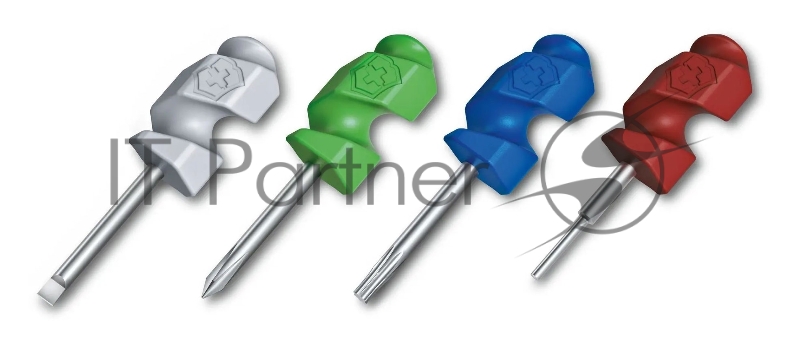 Набор инструментов Victorinox 2.1201.4 ассорти блистер